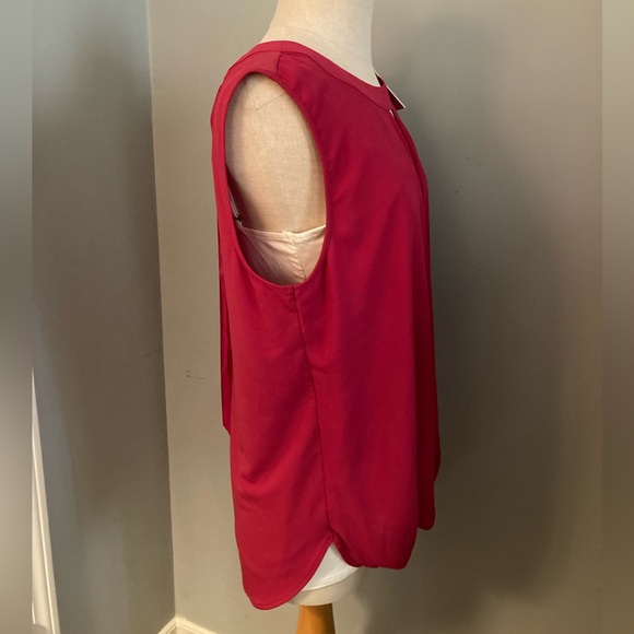 41 HAWTHORN Dressy Sleeveless Blouse Sz L NWT - Picture 2 of 5